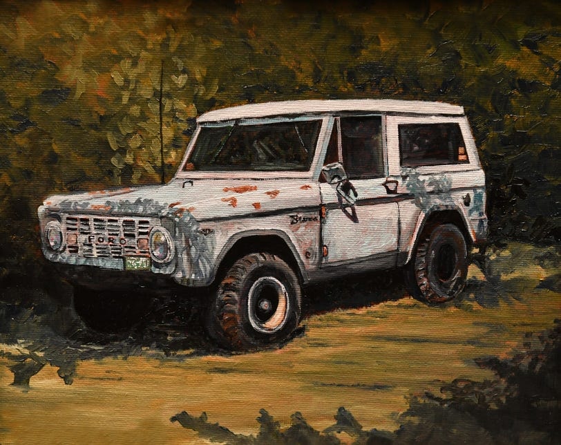 Grandpa's Bronco